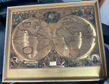 Gold vintage framed for sale  KING'S LYNN