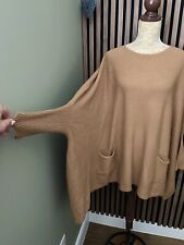 Poncho jumper oversized for sale  WATFORD