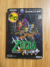 The Legend of Zelda Four Swords Adventures Nintendo Gamecube versão japonesa comprar usado  Enviando para Brazil