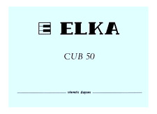 Elka cub service usato  Italia