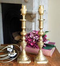 Pair brass candlestick for sale  BRIDGNORTH