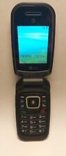LG B470 AT&T Prepaid Flip Cell Phone Used Black Camera Bluetooth Used Tested for sale  Shipping to South Africa