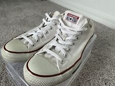 Size 12 - Converse Chuck Taylor All Star Ox White for sale  Shipping to South Africa