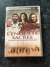 Dvd enquete sacree d'occasion  Cuisery