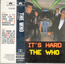 K 7 Audio (Tape) the Who " IT'S HARD " comprar usado  Enviando para Brazil