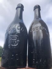 Black glass porter for sale  UK