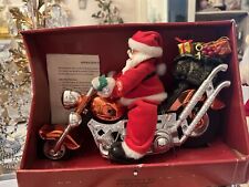 Animated santa motorcycle for sale  Glen Ellyn