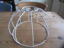 Vintage wire lampshade for sale  TIVERTON