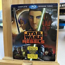 Star Wars Rebels temporada 3 Blu ray região rara A,B,C comprar usado  Enviando para Brazil