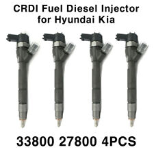 Recondicionado De Combustível Diesel Injetor Bosch Crdi 4P Conjunto De 33800 27800 Para Hyundai Kia comprar usado  Enviando para Brazil