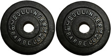 Bollinger barbells plates for sale  New York