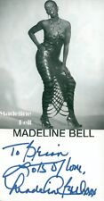 Madeline bell signed for sale  PRESTON