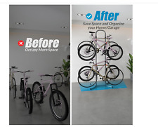 Suchtale 4 Rack de Bicicleta, Rack de Bicicleta, Rack de Armazenamento de Bicicleta para Garagem Casa, Independente comprar usado  Enviando para Brazil