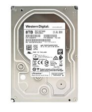 2x Western Digital DC HC320Ultrastar 8TB 7200RPM SATA HD, HUS728T8TALE6L4 for sale  Shipping to South Africa