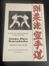 Goju ryu karatedo gebraucht kaufen  Plaidt