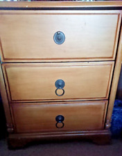 Drawers bedside table for sale  KINGS LANGLEY