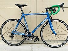 Used, 57c  Cannondale Road Bike Campagnolo Rims for sale  Henryetta