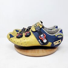 Sapatos masculinos de ciclismo de estrada Sidi Energy 44 mostrador de bicicleta dourado Lorica Speedplay comprar usado  Enviando para Brazil