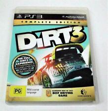 Perfeito Disco Playstation 3 Ps3 Dirt 3 Complete Edition-Manual Inc comprar usado  Enviando para Brazil