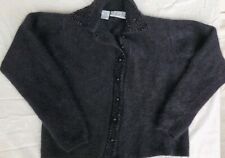 black angora sweater for sale  Acworth