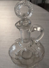 Ancienne bouteille carafe d'occasion  Vire
