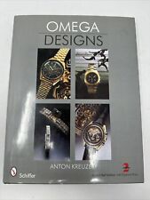 Omega Designs: Feast for the Eyes por Anton Kreuzer (inglês) livro de capa dura comprar usado  Enviando para Brazil