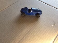 Tootsietoy Blue Race Car Number 3 P-10335 Metal Toy Car Vintage Made in USA for sale  Shipping to South Africa