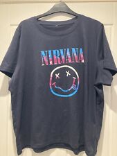 Nirvana band shirt for sale  HEMEL HEMPSTEAD
