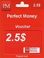 PERFECT MONEY | KOD | VOUCHER | USD 2.5$ | TOP SPRZEDAWCA | TANIO !, używany na sprzedaż  PL