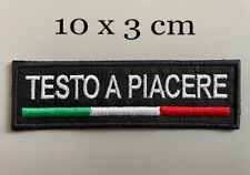 Patch personalizzata ricamata usato  Cepagatti