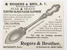 1895 rogers bro.a1 for sale  Dulac