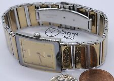 RARO relógio Rado Diastar integral 160.0318.3N cerâmica dourada à prova de riscos 24mm comprar usado  Enviando para Brazil