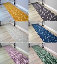 Very Long Hallway Rug Heavy Duty Hall Runner Non Slip Rubber Backing ANY Length  for sale  Shipping to South Africa