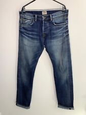 Jeans Edwin Ed-71 Slim Selvedge tamanho 33/32 comprar usado  Enviando para Brazil