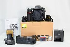 NIKON D800E 36.3MP, DSLR DC #3007784 INCLUINDO UNIDADE DE MOTOR DE POTÊNCIA comprar usado  Enviando para Brazil