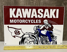 Kawasaki motorcycles metal for sale  Saint Charles
