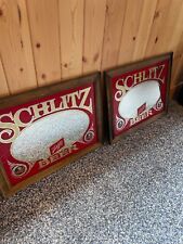 schlitz beer mirror for sale  Saint Croix Falls