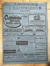 illustrazione italiana 1916 usato  Milano