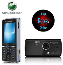 Sony Ericsson K850i Blue (Ohne Simlock) 3G 5PM CyberShot Blitz Radio TOP wie Neu, usado comprar usado  Enviando para Brazil