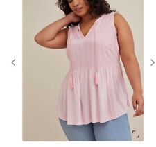 1x pink blouse for sale  Los Angeles