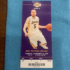 2012 lakers spurs for sale  Thousand Oaks