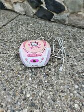 Vintage Y2K Hello Kitty CD Player Radio RARE for sale  Shipping to South Africa