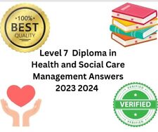 Level diploma health for sale  SCUNTHORPE