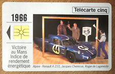 Telecarte renault alpine d'occasion  Marseille V