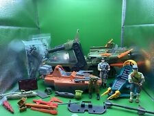 Lote de vehículos y accesorios de figuras GI Joe de los años 80 #3 segunda mano  Embacar hacia Argentina