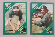 Usado, 1989 Cal League Modesto A's cartão de beisebol escolha um comprar usado  Enviando para Brazil