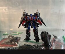 transformers studio series optimus prime 32 + Studio Series 35 Jetfire, usado segunda mano  Embacar hacia Argentina