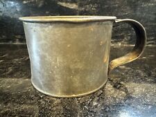 tin cup for sale  Madison Heights