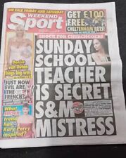 Sunday sport weekend for sale  TAUNTON
