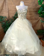 Masquerade jeweled ballgown for sale  Omaha